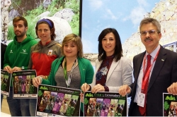 La Junta de Extremadura exhibe en FITUR el potencial de turismo activo de los circuitos deportivos de 2017