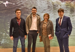 La Diputación de Cáceres presenta en FITUR la Red de Centros de Interpretación de la provincia