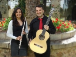 Concierto de flauta y guitarra a cargo del Dúo Adhara
