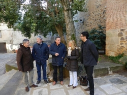 EL CONSORCIO REHABILITA PLAZA DEL CONDE DE CANILLEROS PARA HACERLA ACCESIBLE