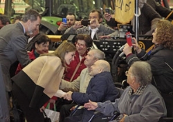 Los Reyes han inaugurado la XXIX edición de AGROEXPO