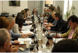 La Comisión de Despoblación de la FEMP analiza las conclusiones del Congreso de Montánchez organizado por la Diputación