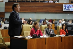 Fernández Vara indica que la web Extremadura Cumple es una herramienta que permite realizar un seguimiento de la acción de gobierno