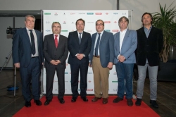 Fernández Vara participa en la entrega de los Premios a la Producción Audiovisual de Extremadura