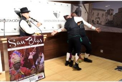 Grande Cano: “Eventos como Los Negritos de San Blas de Montehermoso contribuyen al aumento del Turismo en la provincia”