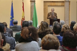 Rosa Balas aboga por el debate participativo en la construcción de la Europa del futuro