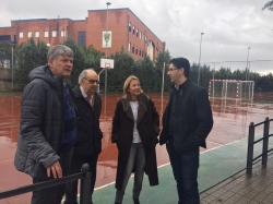 EL AYUNTAMIENTO INVIERTE 70.000 EUROS EN MEJORAS PARA EL CENTRO CÍVICO GERMÁN FERRERO DE VÍA DE LA PLATA.