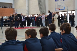 Fernández Vara apela a la complicidad entre docentes y familias en beneficio de la educación de los jóvenes.