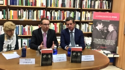 Un libro desvela el archivo personal de José Armero, persona que conectó a Carrillo y Suárez.