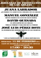 Jornadas de protección de las abejas