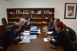 La Junta y el Ministerio de Cultura acuerdan dar prioridad a las obras del Museo de Cáceres y del Archivo Histórico Provincial de Badajoz