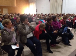 Begoña García destaca el esfuerzo de Junta por desarrollar acciones que posibiliten una mayor igualdad de género