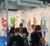 El Grupo 9 de Universidades (G-9) asiste hasta el 4 de marzo, en el recinto ferial de IFEMA-Madrid,