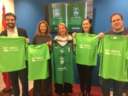 Unas 3.500 personas participarán en la marcha solidaria a favor de la AECC.