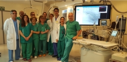 El Complejo Hospitalario de Cáceres remodela la sala de Hemodinámica