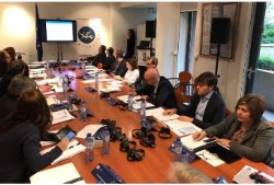 El desarrollo rural y la cooperación territorial entre pueblos y ciudades, sobre la mesa de Partenalia en Bruselas.