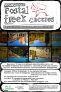 “Cáceres Abierto” lanza el concurso ‘Postal Freek’ en el marco de una de sus propuestas artísticas