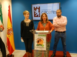 La asociación de Esclerosis Múltiple de Extremadura (EMEX) organiza actividades solidarias este fin de semana-