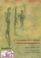 XIII Congreso Internacional de la Asociación Española de Estudios Norteamericanos.