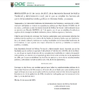 DEL 7 AL 23 DE ABRIL LOS ESTABLECIMIENTOS EXTREMEÑOS PRORROGARÁN SU HORARIO DE CIERRE EN 2 HORAS POR LA NOCHE