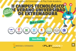 Abierta la inscripción para el II Campus Tecnológico UEx, en Cáceres y Badajoz