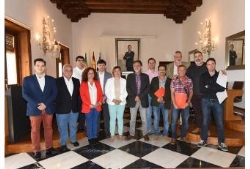 Grupos de Acción Local y Redex reciben 360.000 euros de la Diputación para avanzar en la estrategia de desarrollo local.