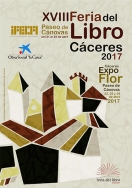 Care Santos, Carmen Posadas y Marcos Chicot, en la feria del Libro de Cáceres.