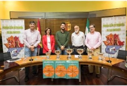 Navalmoral acoge este fin de semana las finales del Trofeo Diputación de Cáceres de Baloncesto masculino y femenino.