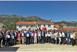 Rosario Cordero destaca la importancia del Geoparque como herramienta de desarrollo y de asentamiento de la población.