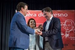 Fernández Vara destaca el papel contribuidor de la cultura al desarrollo de Extremadura