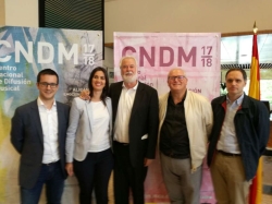 El Ciclo de Música Contemporánea del Museo Vostell y el Ciclo de Música Actual de Badajoz, en la programación del Centro Nacional de Difusión Musical.