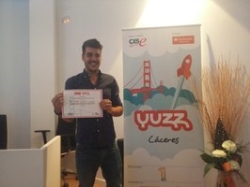 Un proyecto de tecnología aplicada a la apicultura, elegida la mejor idea del Centro YUZZ de Cáceres.