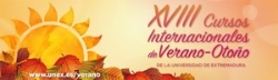 Arrancan los cursos Internacionales de Verano-Otoño de la UEx.