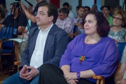 Fernández Vara clausura el acto de la presentación del Plan Estratégico de Apoyo al Medio Rural.