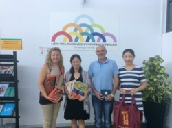 La UEx recibe la visita de profesoras chinas del Instituo Jin Ling de la Universidad de Nanjing.