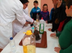 “Desayuna con la Ciencia”, “Ratones de Laboratorio” y “La Ventana de la Ciencia”, mención de honor en el Certamen “Ciencia en Acción”.