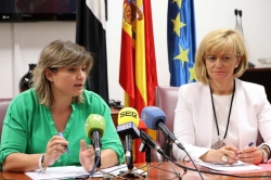 La Junta de Extremadura presenta el plan formativo que se desarrollará en ‘El Anillo’