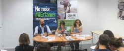 El Observatorio de Migraciones forzadas, Asilo y Fronteras, en el que participa la AEXCID, presenta su segundo informe.