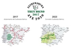 La UEx celebrará un congreso para apoyar la creación de un tren digno en la región.