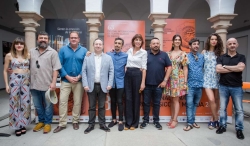 García Cabezas afirma que “el mejor homenaje que se le puede hacer al teatro es acudir a una representación”