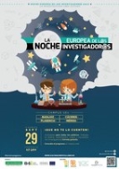 Disponible el programa de La Noche Europea de los Investigadores en la UEx