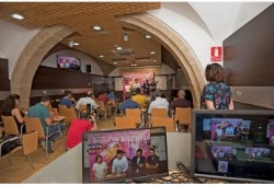Luis Pastor y la Fundación Academia Europea de Yuste, galardonados con las Tencas de Oro 2017.