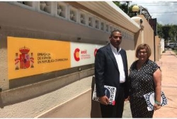 La presidenta de la Diputación y de FELCODE anuncia la cooperación en proyectos de ecoturismo en la República Dominicana