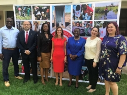 Begoña García traslada la importancia del sector agroganadero extremeño en su encuentro en la universidad de Namibia
