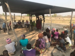 El norte de Namibia recibe la ayuda humanitaria de la Agencia Extremeña de Cooperación Internacional