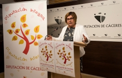 La Presidenta presenta DIPUTACIÓN INTEGRA, destinado a la creación de empleo en el mundo rural para personas con discapacidad