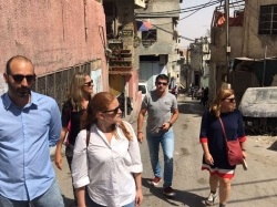 La AEXCID muestra a parlamentarios extremeños las políticas de acción humanitaria que lleva a cabo en Cisjordania, en colaboración con la ONU