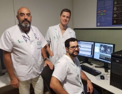 El servicio de radiodiagnóstico del hospital Don Benito-Villanueva se consolida como referente regional con más de 2.000 resonancias cardiacas
