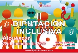 Alcuéscar acoge el sábado 28, la II edición de Diputación Inclusiva.