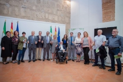 La Junta de Extremadura firma un convenio con la Fundación Francisco Luzón para mejorar la atención de los enfermos de ELA